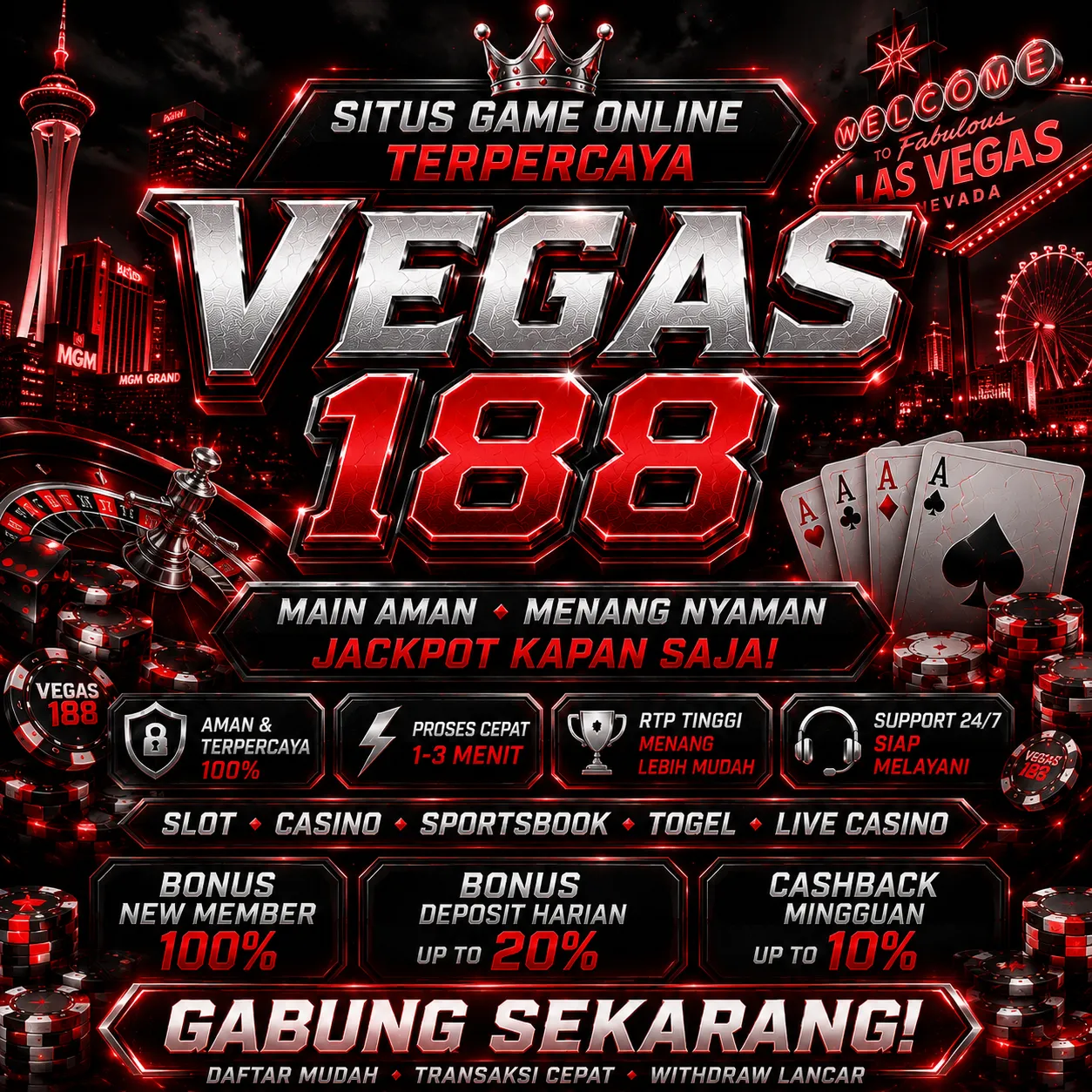 VEGAS188Banner